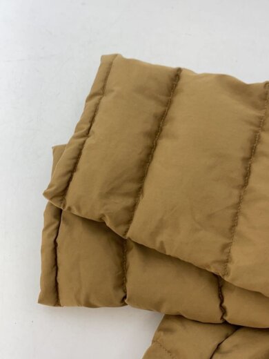 商品画像：ノーカラーダウンカーディガン/T000001/ベージュ 5