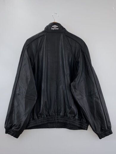 商品画像：25FW/×Umbro Leather Track Jacket/XXL/羊革/ブラック// 2
