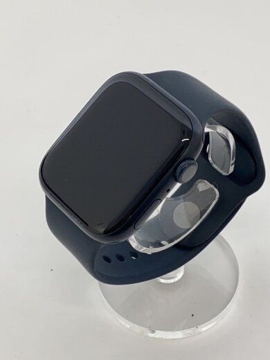 商品画像：Apple Watch Series 8 GPSモデル 45mm MNP13J/A [ミッドナイト]/アナログ 2