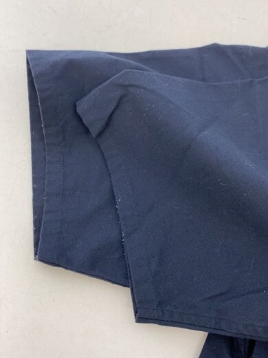 商品画像：BRITISH OPEN COLLARED WIDE SHIRT/8036-00-110055/ネイビー/46 5