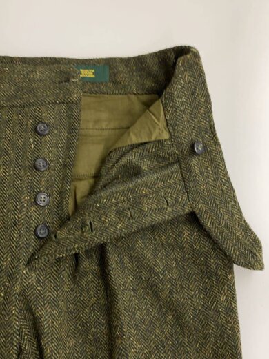 商品画像：ボトム/L/ポリエステル/グリーン/無地/NOEN-021 3