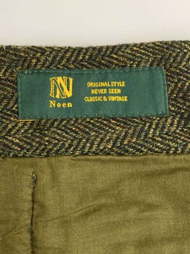 商品画像：ボトム/L/ポリエステル/グリーン/無地/NOEN-021 4