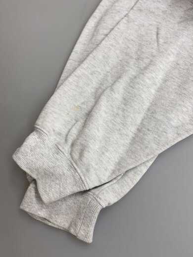 商品画像：Contrast Color Half Zip Hoodie/XL/コットン/グレー/101223012015 5