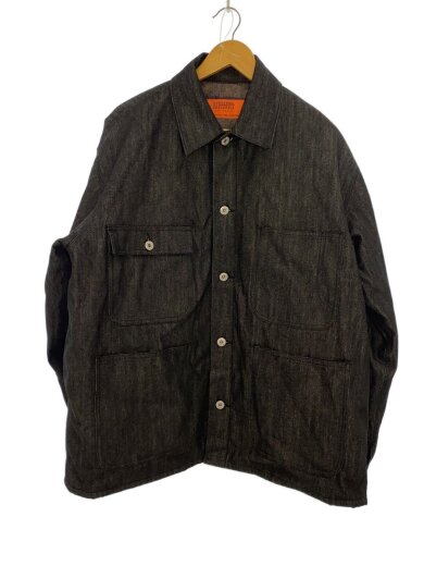 商品画像：24FW/PADDING COVERALL/パディングカバーオール/U2433468-B/ブラック/L// 1