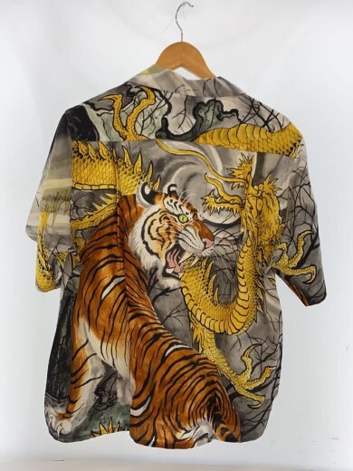 商品画像：TIM LEHI/S/S HAWAIIAN SHIRT TYPE-3/ハワイアンシャツ/22SS/XS 2