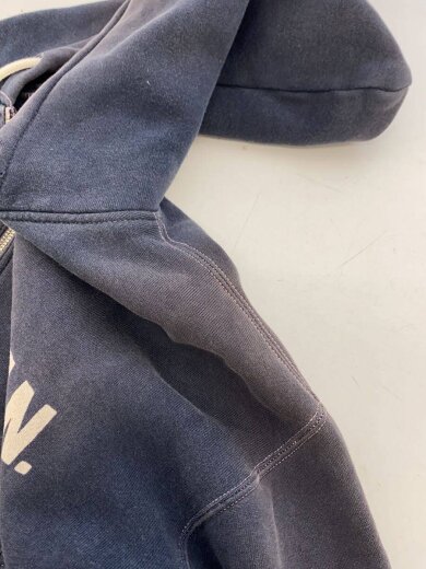 商品画像：ジップパーカー/U.S.N/ネイビー/M 8