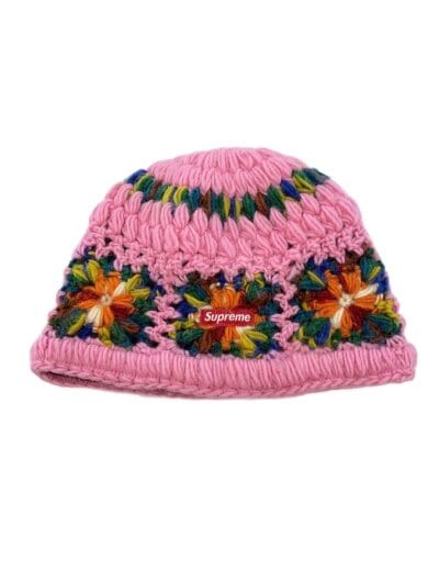 商品画像：Crochet Beanie/クロシェビーニー/25SS/ピンク 1