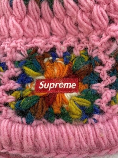 商品画像：Crochet Beanie/クロシェビーニー/25SS/ピンク 6