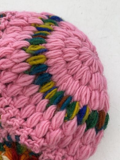 商品画像：Crochet Beanie/クロシェビーニー/25SS/ピンク 7