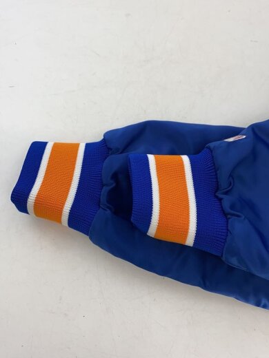 商品画像：MLB ナイロン スタジャン/23FW-MP-MLB01/ブルー/M 5