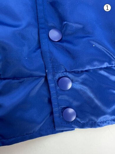 商品画像：MLB ナイロン スタジャン/23FW-MP-MLB01/ブルー/M 6