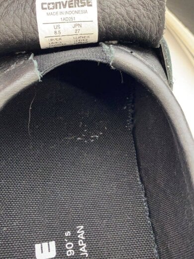 商品画像：ONE STAR LOAFER/ワンスター ローファー/1AD251/ブラック/27cm// 5