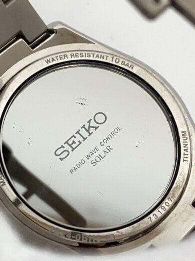 商品画像：ソーラー腕時計/7B24-0BH0/ブライツ/シルバー 3