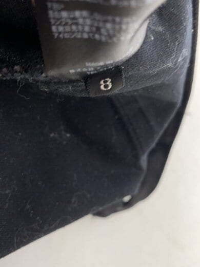 商品画像：107 S.Slim OWS/スキニーパンツ/FPK107N-99-312-6/ストレッチ/ブラック/8 5