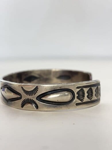 商品画像：HRM/STERLING/バングル/シルバー 4