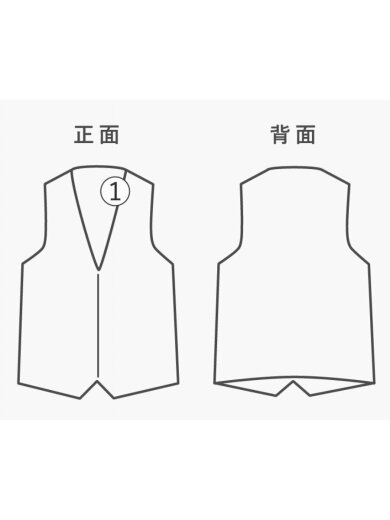 商品画像：フリースベスト/キャメル// 5