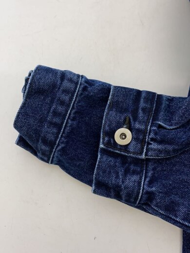 商品画像：UNISEX ビッグシルエットデニムジャケット/2401-0101/2WAY/インディゴ// 5