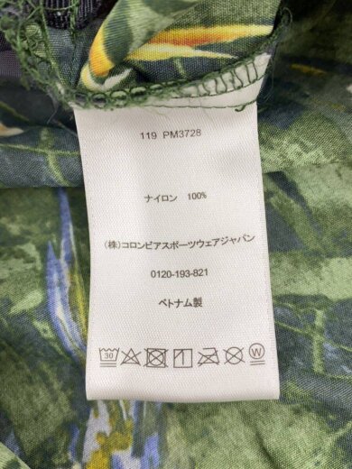 商品画像：ヘイゼンパターンドジャケット/L/ナイロン/グリーン/総柄/PM3728// 4