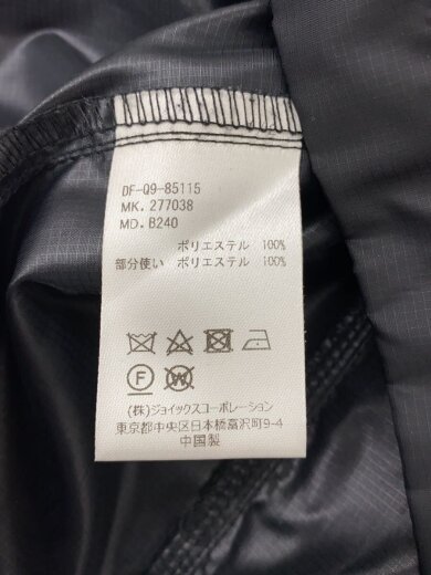 商品画像：[BLACK LABEL]SPLASH JACKET/L/ポリエステル/ブラック/B240// 4