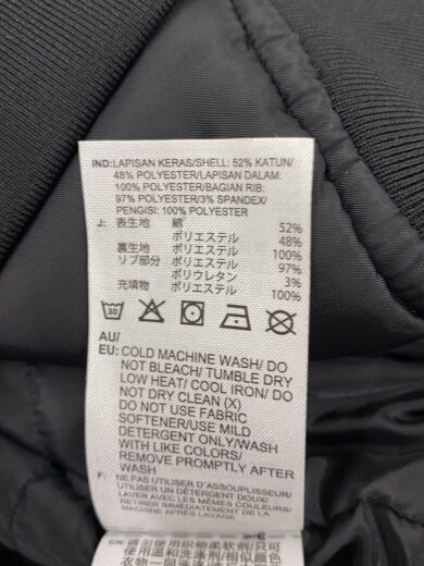 商品画像：Originals SC BOMBER JACKET/M/コットン/ブラック/DW3905// 4