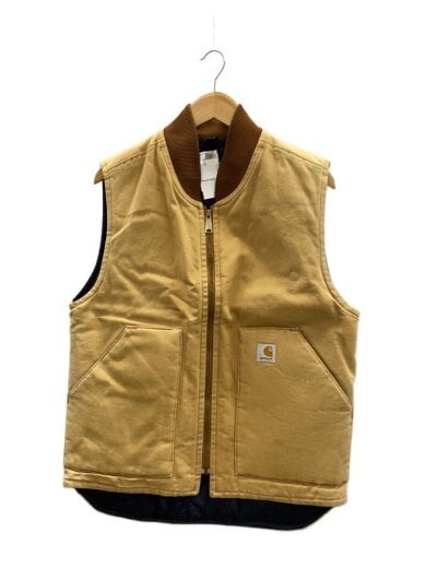 商品画像：DUCK VEST ARCTIC QUILT LINED/L/コットン/キャメル/V01// 1
