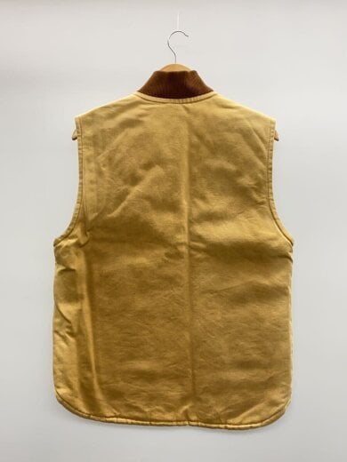 商品画像：DUCK VEST ARCTIC QUILT LINED/L/コットン/キャメル/V01// 2