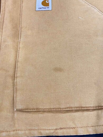 商品画像：DUCK VEST ARCTIC QUILT LINED/L/コットン/キャメル/V01// 6