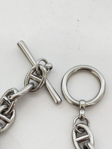 商品画像：316L ANCHOR BRACELET[10mm]/#B34/シルバー// 3