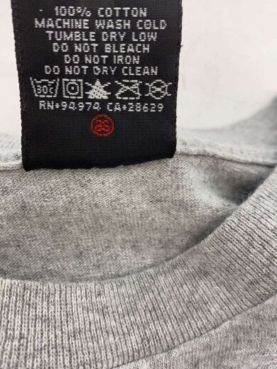 商品画像：半袖Tシャツ/メキシコ製/スカル/クラウン/00s/グレー/M// 4