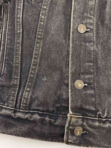 商品画像：80s/先染めブラック/ボタン裏577/スモールe/USA/Gジャン/36/デニム/70506-0259// 7