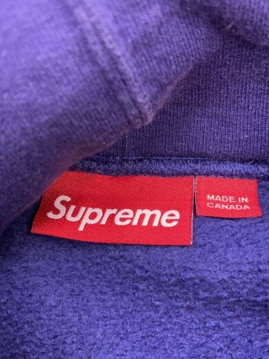 商品画像：Small Box Hooded Sweatshirt/フーディー/パーカー/パープル/M// 3