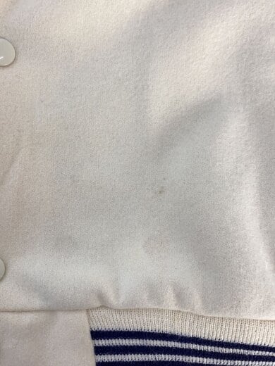 商品画像：VARSITY JACKET/LQ381/22AW/ワッペン/クリーム/M// 6
