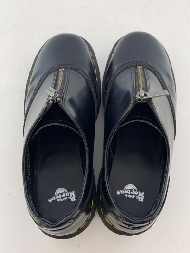 商品画像：シューズ/QUAD ZIP/1461 QUAD ZIP/フロントジップ/厚底/イエローステッチ/UK7// 3