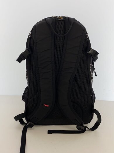 商品画像：3M Reflective Repeat Backpack/バックパック/リフレクターロゴ/ブラック 3