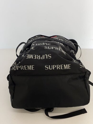 商品画像：3M Reflective Repeat Backpack/バックパック/リフレクターロゴ/ブラック 4