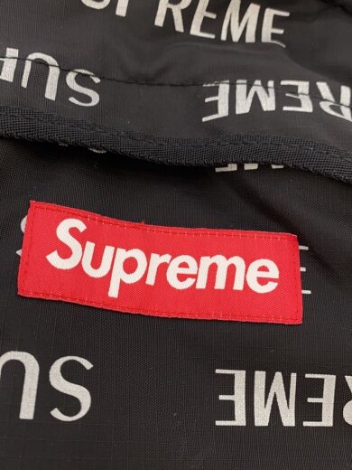 商品画像：3M Reflective Repeat Backpack/バックパック/リフレクターロゴ/ブラック 5