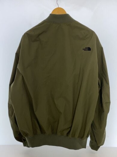 商品画像：WP BOMBER JACKET/ウォータープルーフボンバージャケット/NP12437/カーキ/XL// 2