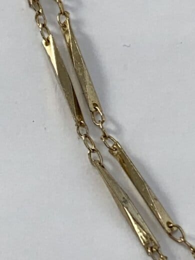 商品画像：ネックレス/ゴールド 7