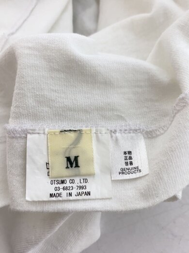 商品画像：Graphic T-Shirt/半袖Tシャツ/#1/ホワイト/M// 4