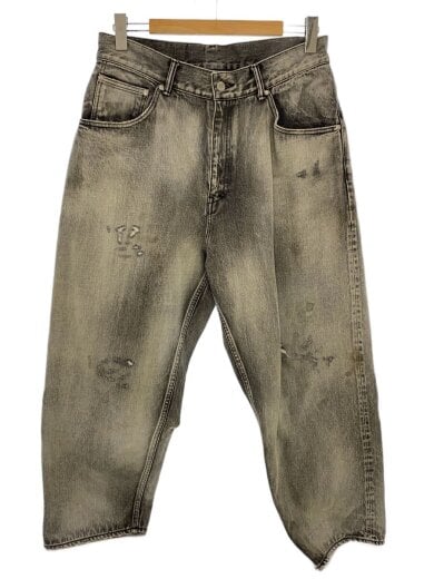 商品画像：SELVEDGE TAPERED 5P BLACK DENIM PANTS/ANC-PT28/3// 1