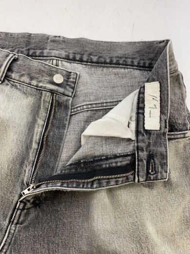 商品画像：SELVEDGE TAPERED 5P BLACK DENIM PANTS/ANC-PT28/3// 3