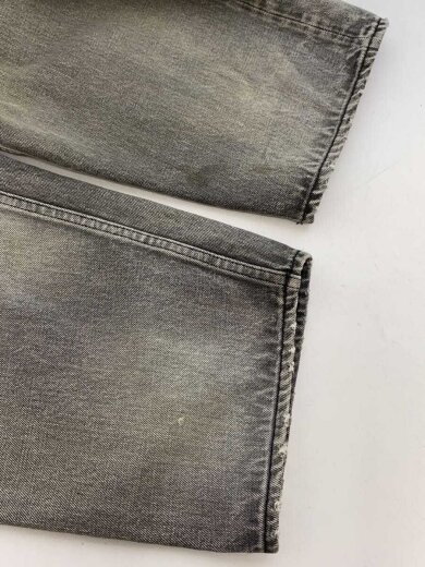 商品画像：SELVEDGE TAPERED 5P BLACK DENIM PANTS/ANC-PT28/3// 8