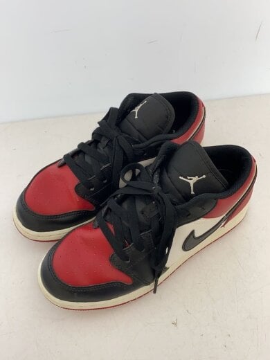 商品画像：AIR JORDAN 1 LOW_エア ジョーダン 1 ロー/553560-612/レッド/23.5cm 2