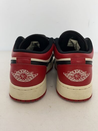 商品画像：AIR JORDAN 1 LOW_エア ジョーダン 1 ロー/553560-612/レッド/23.5cm 6
