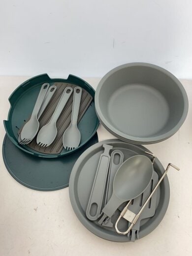 商品画像：10-02479-001 ベースキャンプクックセット/調理セット /10-02479-001 4