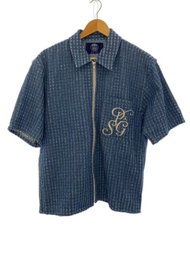 商品画像：26SS/JP Denim Zip Shirts/デニムジップシャツ/26051340300110/L// 1