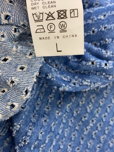 商品画像：26SS/JP Denim Zip Shirts/デニムジップシャツ/26051340300110/L// 5