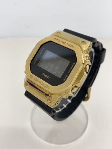商品画像：G-SHOCK/ジーショック/腕時計/GM-5600G/デジタル/ブラック/ゴールド// 2