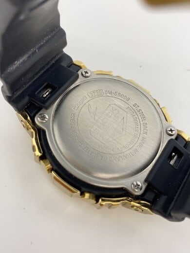 商品画像：G-SHOCK/ジーショック/腕時計/GM-5600G/デジタル/ブラック/ゴールド// 3