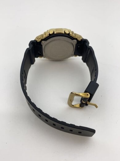 商品画像：G-SHOCK/ジーショック/腕時計/GM-5600G/デジタル/ブラック/ゴールド// 4